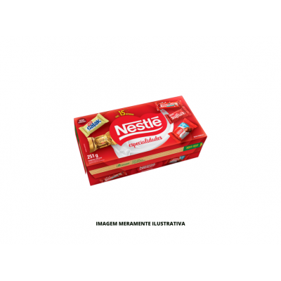 BOMBOM - NESTLE - 251g SORTIDOS